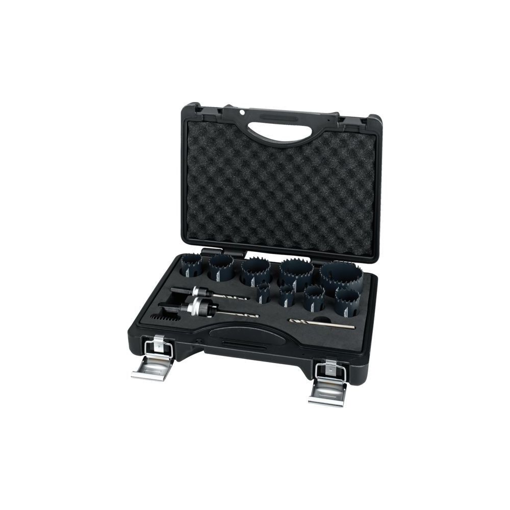 Kit complet trépan HSS bimétal SCID - 6 trépans - Spécial plombier