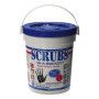 Lingettes nettoyantes Scrubs en seau de 72