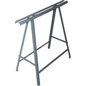 Tréteaux métalliques pour plieuse, la paire