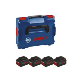 Pack 4 batteries 18V 5.5Ah