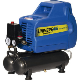 Compresseur portable 4.2 l - 6.2 m3/h