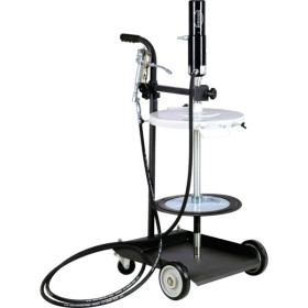 Ensemble mobile de graissage pour tonnelet 60kg