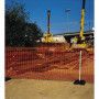 Grillage de chantier