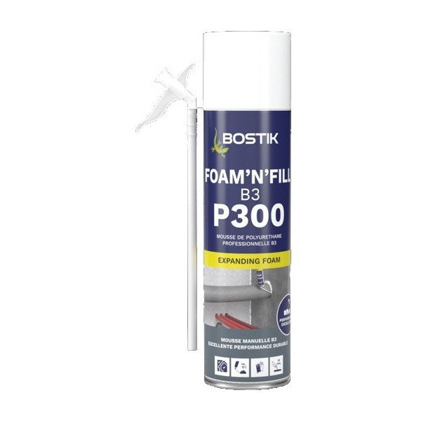 Mousse polyuréthane B. P300 FOAM'N'FILL B3