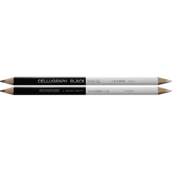 Crayon Cellugraph Black & White