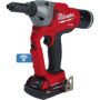 Riveteuse FUEL ONE KEY. 18V - 2.0 Ah