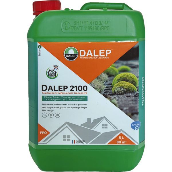 Traitement fongicide pro concentré DALEP 2100