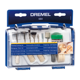 Dremel 684 Jeu de 20 pièces nettoyage/polissage