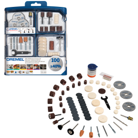 Dremel 723 Set d'accessoires 100 pcs multi-usage