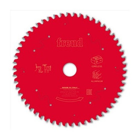 Lame pour scie circulaire portative sans fil D165 1,8/1,3 AL20 Z54 TP 0°