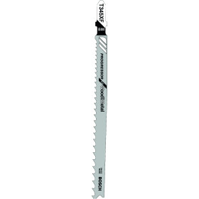 2 Lames scie sauteuse Progressor Bois & Métal 132mm , Pas : 2,4-5mm T345XF