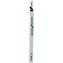 2 Lames scie sauteuse Progressor Bois & Métal 132mm , Pas : 2,4-5mm T345XF