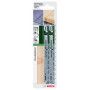 2 Lames scie sauteuse Progressor Bois & Métal 132mm , Pas : 2,4-5mm T345XF