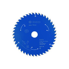 Lame scie circulaire Sans-fil Expert Bois 140x20x1,8mm , 42D