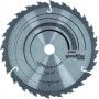 Lame scie circulaire Speedline Bois 190x20/16x2,6mm , 24D