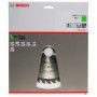 Lame scie circulaire Optiline Bois 210x30x2,8mm , 36D