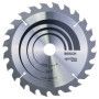 Lame scie circulaire Optiline Bois 235x30/25x2,8mm , 24D