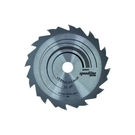 Lame scie circulaire Speedline Bois 160x20x2,4mm , 12D