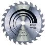 Lame scie circulaire Optiline Bois 184x16x2,6mm , 24D
