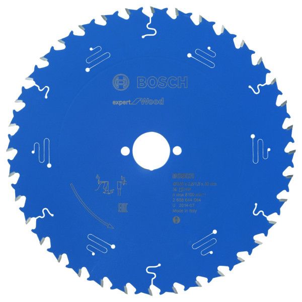Lame scie circulaire Expert Bois 235x30x2,8mm , 36D
