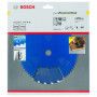 Lame scie circulaire Expert Bois de construction 165x20x2,0mm , 24D