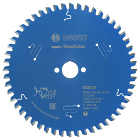 Lame scie circulaire Expert Aluminium 165x20x2,6mm , 52D