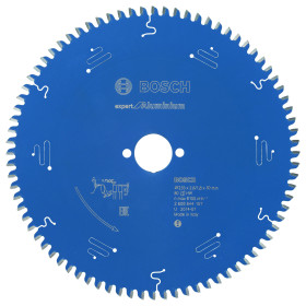 Lame scie circulaire Expert Aluminium 235x30x2,6mm , 80D