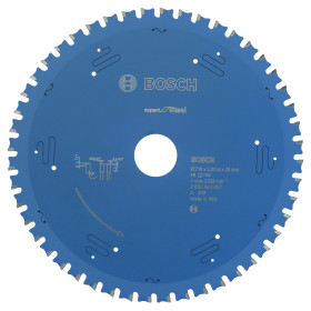 Lame scie circulaire Expert Métal 210x30x2,0mm , 48D