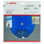 Lame scie circulaire Diamant Fibrociment 160x20x2,2m , 4D
