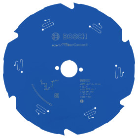 Lame scie circulaire Expert Fibrociment 235x30x2,2mm , 6D