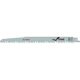 100 Lames scie sabre HCS Bois 240mm S1531L