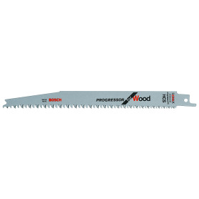 5 Lames scie sabre HCS Progressor Bois 200mm S2345X