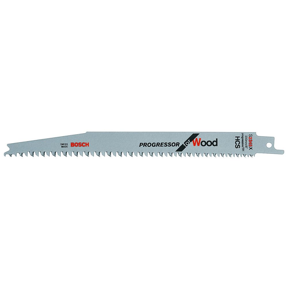 5 Lames scie sabre HCS Progressor Bois 200mm S2345X — free download
