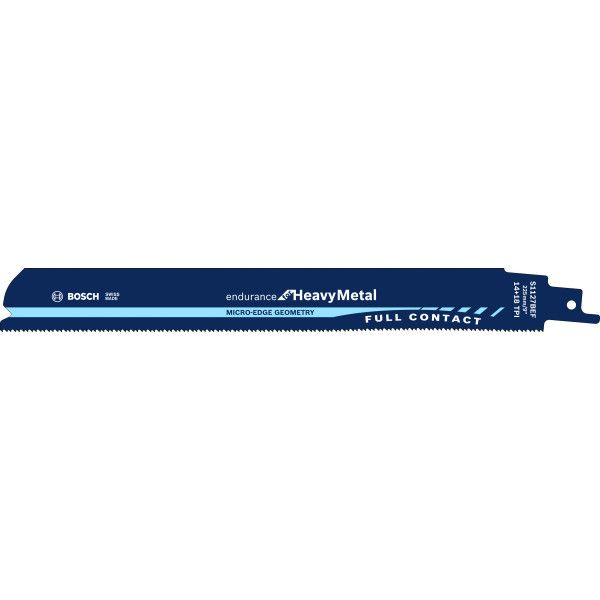 5 Lames scie sabre BIM Endurance Métal 225mm S1127BEF