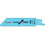 2 Lames scie sabre BIM Flexible Métal 100mm S522BF