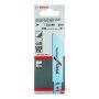 2 Lames scie sabre BIM Flexible Métal 100mm S522BF