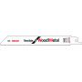 25 Lames scie sabre BIM Flexible Bois & Métal 150mm S922VF
