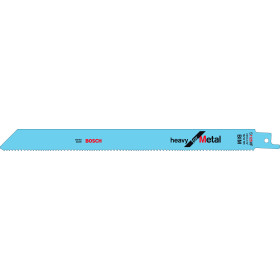 25 Lames scie sabre BIM Endurance Métal 225mm S1125VF