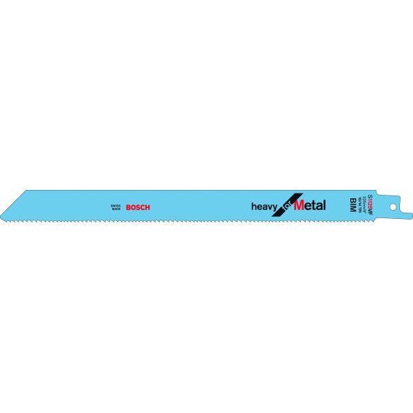 25 Lames scie sabre BIM Endurance Métal 225mm S1125VF