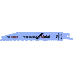 5 Lames scie sabre BIM Progressor Métal 150mm S123XF