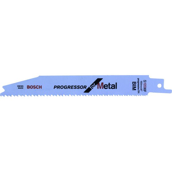 5 Lames scie sabre BIM Progressor Métal 150mm S123XF