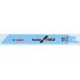 5 Lames scie sabre BIM Flexible Métal 150mm S922AF