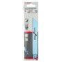 5 Lames scie sabre BIM Flexible Métal 150mm S922AF