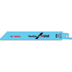 5 Lames scie sabre BIM Flexible Métal 150mm S922EF