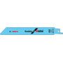 5 Lames scie sabre BIM Flexible Métal 150mm S922EF