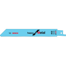 5 Lames scie sabre BIM Endurance Métal 150mm S925VF