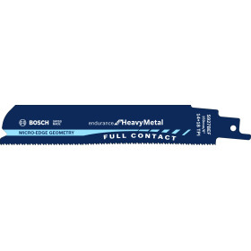 5 Lames scie sabre BIM Endurance Métal 150mm S936BEF