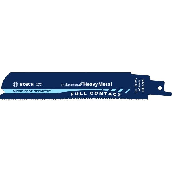 5 Lames scie sabre BIM Endurance Métal 150mm S936BEF