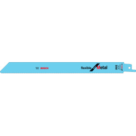 5 Lames scie sabre BIM Flexible Métal 225mm S1122AF
