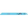 5 Lames scie sabre BIM Flexible Métal 225mm S1122AF